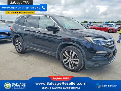 Used 2016 Honda Pilot Elite image 5