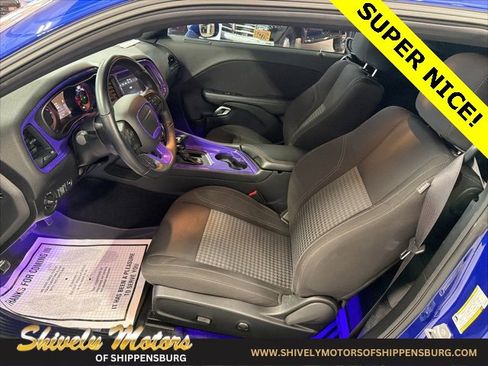 Used 2022 Dodge Challenger SXT w/ Blacktop Package image 21