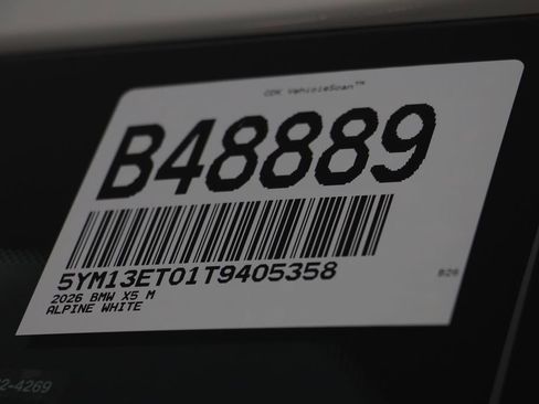 New 2026 BMW X5 M Competition w/ Executive Package AWD/4WD image 28