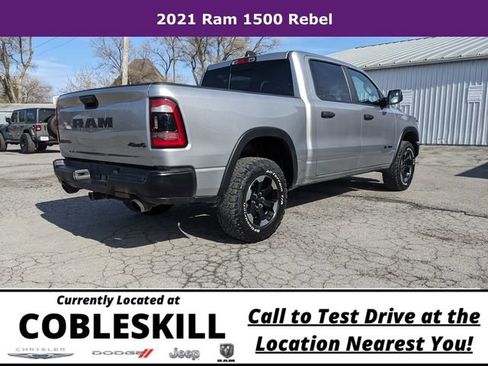 Used 2021 RAM 1500 Rebel AWD/4WD image 6