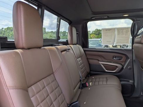 Used 2023 Nissan Titan Platinum Reserve w/ Moonroof Package RWD image 34