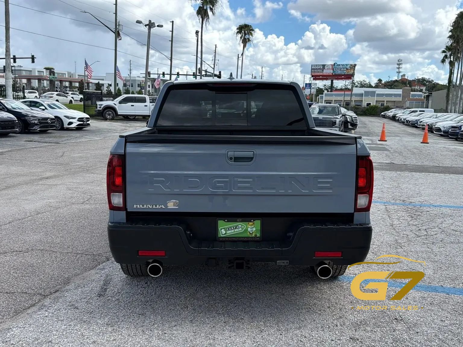 Used 2026 Honda Ridgeline RTL image 6