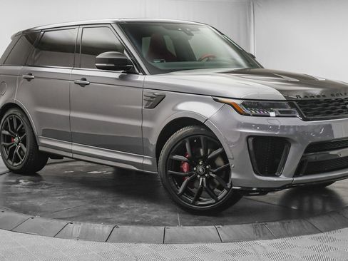 Used 2022 Land Rover Range Rover Sport SVR image 1