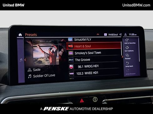 Used 2023 BMW X3 sDrive30i w/ Premium Package RWD image 8