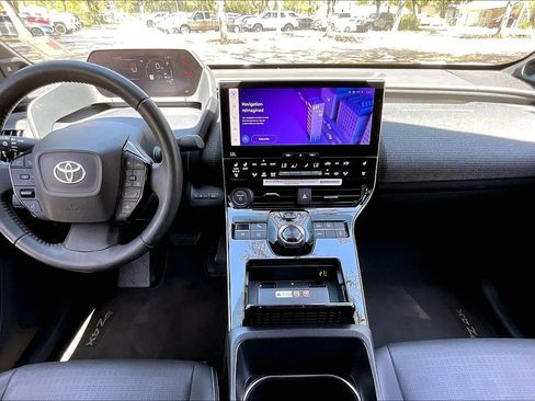 Used 2023 Toyota bZ4X Limited w/ Weather Package image 7