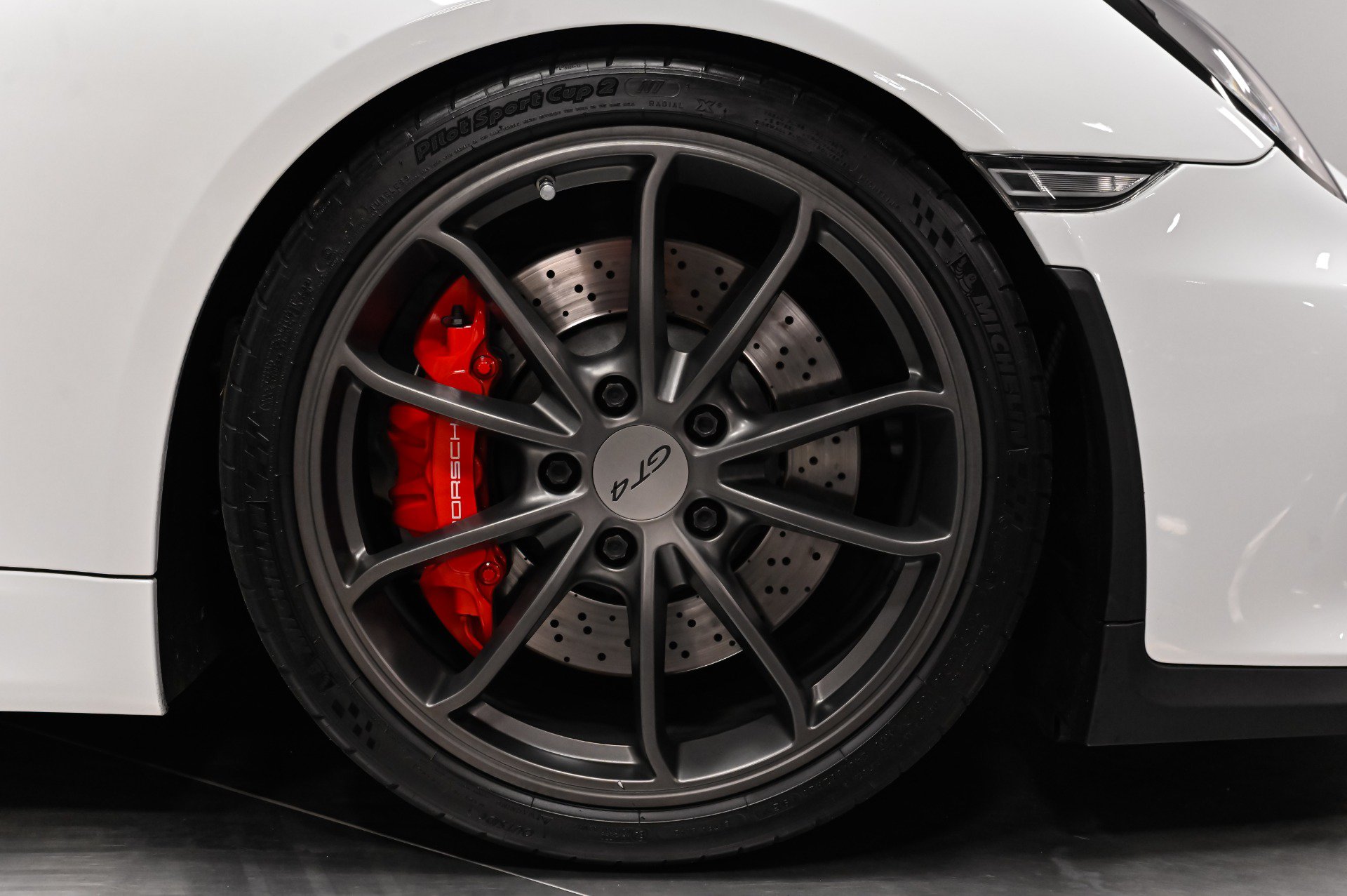 Used 2016 Porsche Cayman GT4 RWD image 19