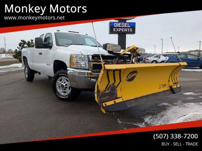 Used 2013 Chevrolet Silverado 2500 W/T w/ Snow Plow Prep Package