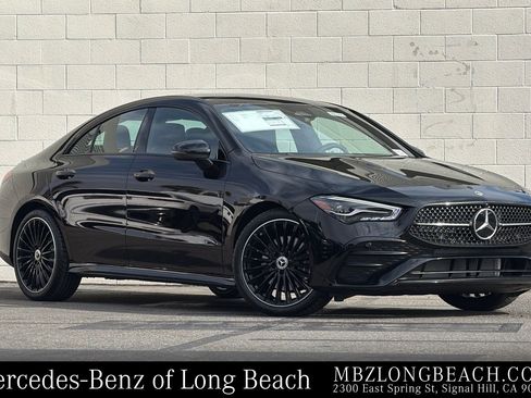 New 2026 Mercedes-Benz CLA 250 image 1