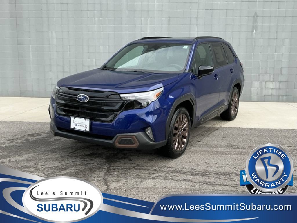 Certified 2026 Subaru Forester Sport AWD/4WD image 1