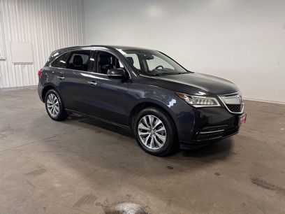Used 2015 Acura MDX SH-AWD w/ Technology Package