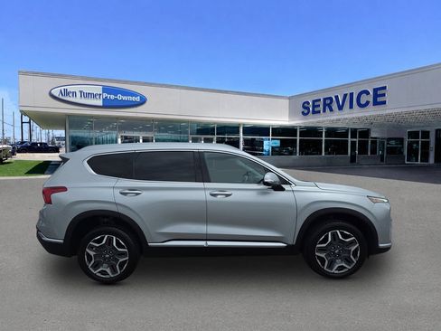Used 2021 Hyundai Santa Fe Limited AWD/4WD image 10