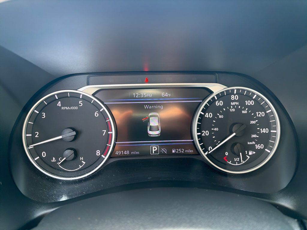 Used 2024 Nissan Sentra SV w/ Trunk Package FWD image 16
