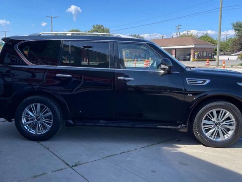 Used 2019 INFINITI QX80 Luxe w/ Proassist Package image 4