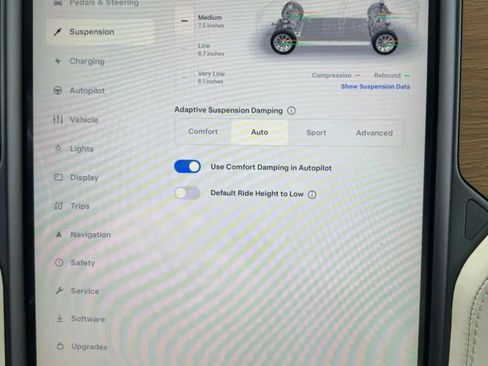 Used 2020 Tesla Model X Long Range AWD/4WD image 33
