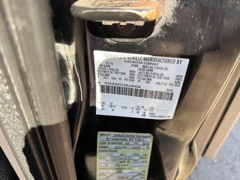 Used 2016 Ford F550 4x4 Regular Cab Super Duty image 26