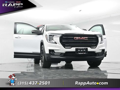 Used 2023 GMC Terrain SLT w/ Tech Package AWD/4WD image 36