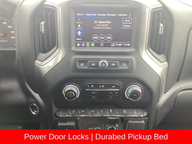 Used 2025 Chevrolet Silverado 2500 Custom w/ Custom Value Package AWD/4WD image 10