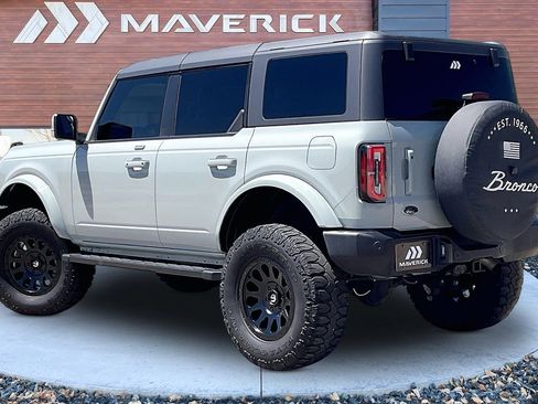 Used 2023 Ford Bronco Outer Banks AWD/4WD image 4