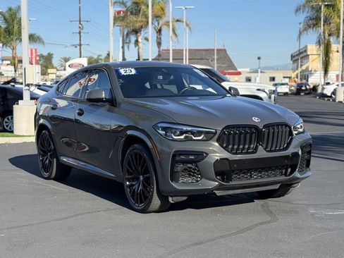 Used 2023 BMW X6 M50i w/ Parking Assistance Package image 2