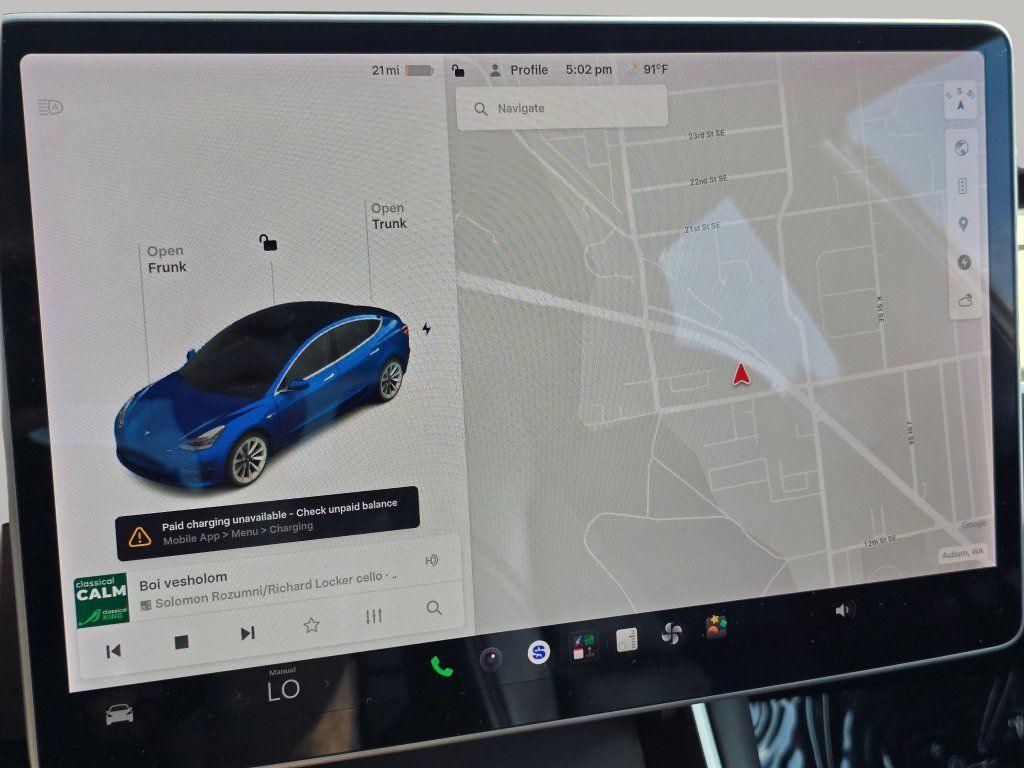 Used 2020 Tesla Model 3 Long Range AWD/4WD image 8