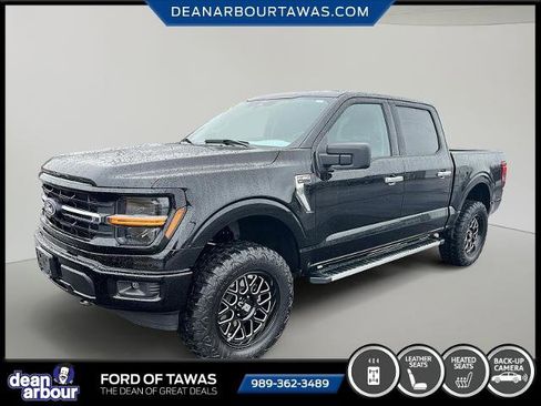 Certified 2025 Ford F150 XLT w/ Equipment Group 301A Standard AWD/4WD image 1