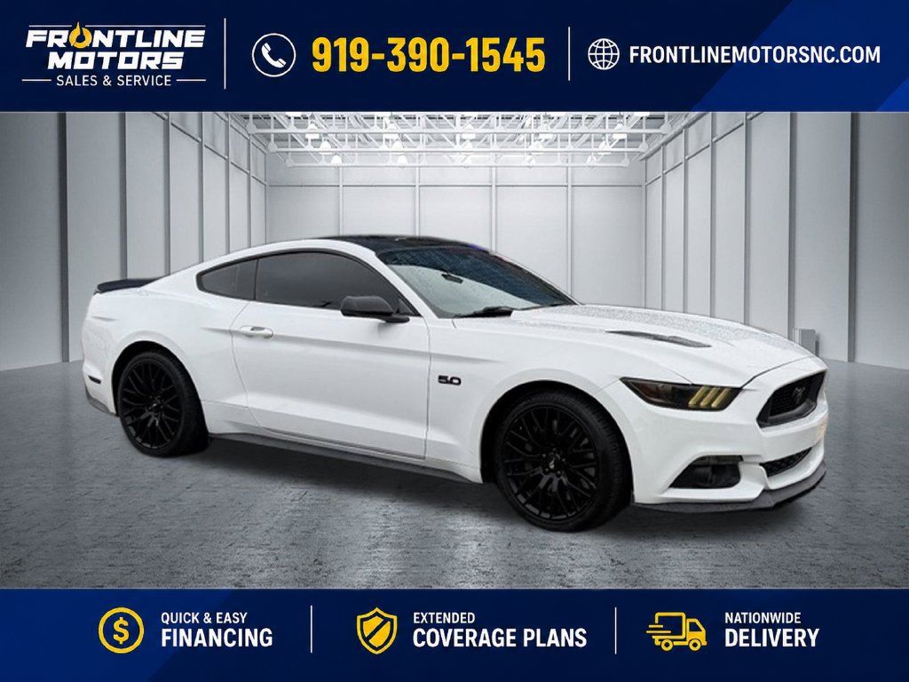 Used 2016 Ford Mustang GT Premium w/ GT Performance Package RWD 360° Tour