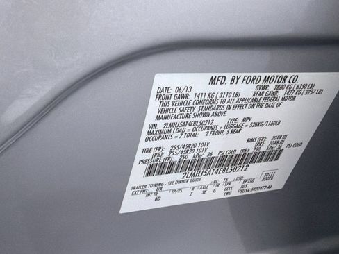 Used 2014 Lincoln MKT AWD w/ Equipment Group 201A image 17