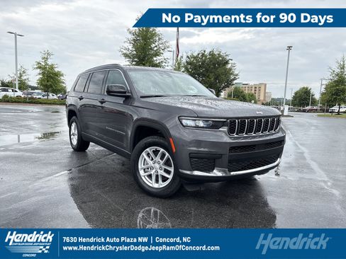 Used 2023 Jeep Grand Cherokee L Laredo AWD/4WD image 1