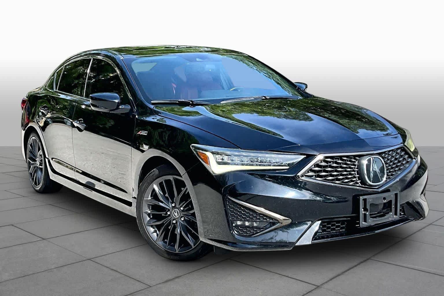 Used 2021 Acura ILX w/ Premium & A-SPEC Package FWD image 3