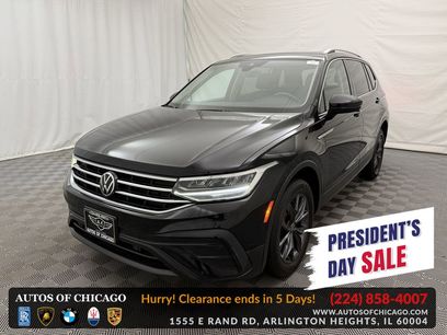 Used 2022 Volkswagen Tiguan SE