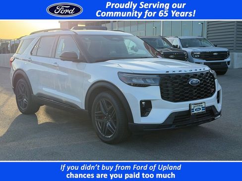 New 2026 Ford Explorer ST w/ Sun And Sound Package AWD/4WD image 1
