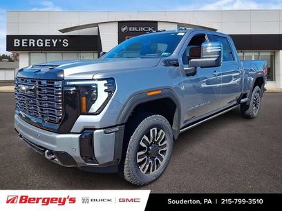 New 2026 GMC Sierra 2500 Denali Ultimate w/ Max Trailering Package
