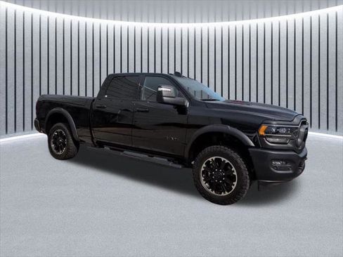 Certified 2024 RAM 2500 Rebel w/ Safety Group AWD/4WD image 2