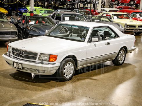 Used 1991 Mercedes-Benz 560 SEC image 32
