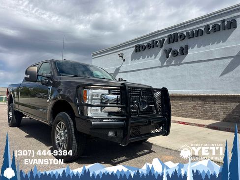 Used 2017 Ford F350 Lariat w/ Lariat Ultimate Package AWD/4WD image 1