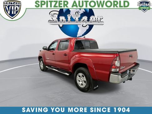 Used 2015 Toyota Tacoma 4x4 Double Cab w/ SR5 Package image 8
