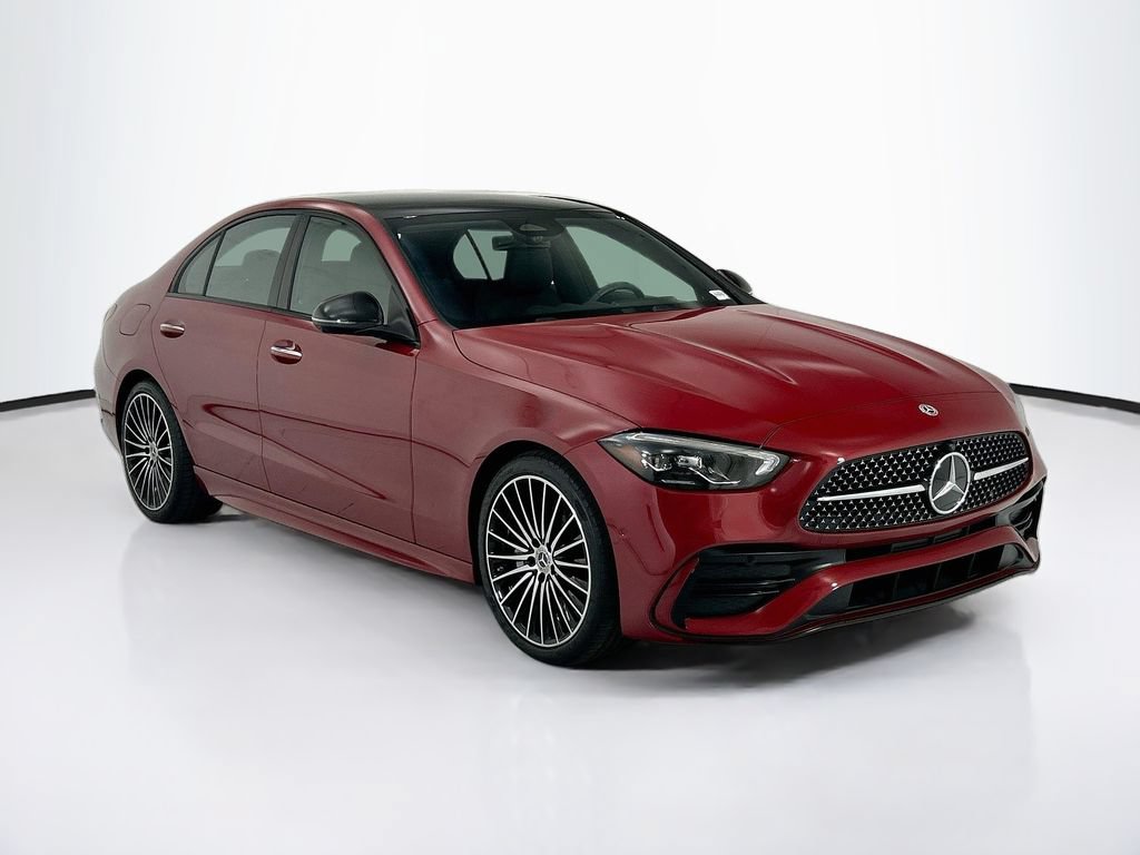 Certified 2026 Mercedes-Benz C 300 Sedan image 3