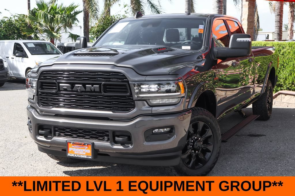 Used 2024 RAM 3500 Limited w/ Night Edition AWD/4WD image 4