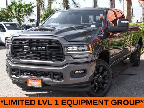 Used 2024 RAM 3500 Limited w/ Night Edition AWD/4WD image 4
