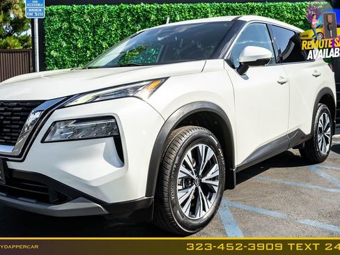 Used 2021 Nissan Rogue SV FWD image 2