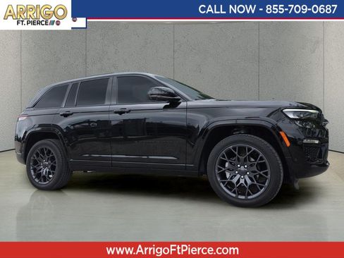 Used 2025 Jeep Grand Cherokee Summit w/ Obsidian Package AWD/4WD image 1