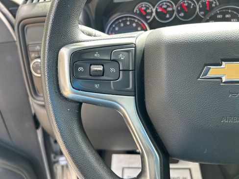Used 2022 Chevrolet Silverado 1500 Custom w/ LPO, Dark Essentials Package image 18