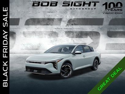 New 2025 Kia K4 EX