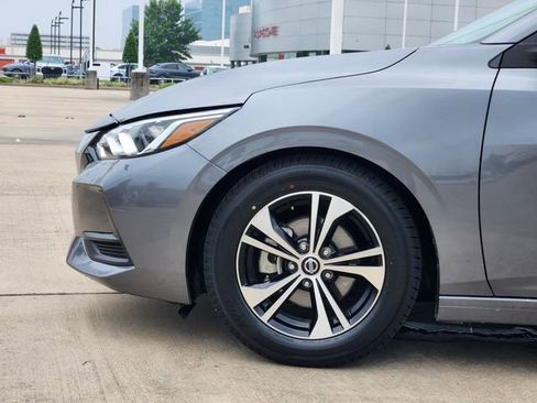 Used 2021 Nissan Sentra SV FWD image 8