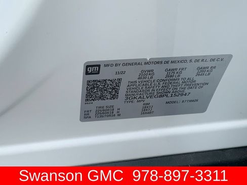 Certified 2023 GMC Terrain SLT AWD/4WD image 33