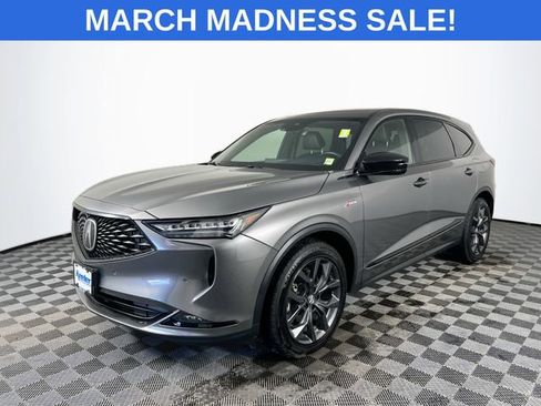 Used 2023 Acura MDX A-Spec image 2