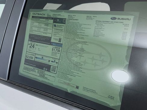 New 2026 Subaru Outback Touring XT AWD/4WD image 12