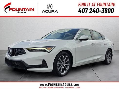 Certified 2024 Acura Integra FWD image 1