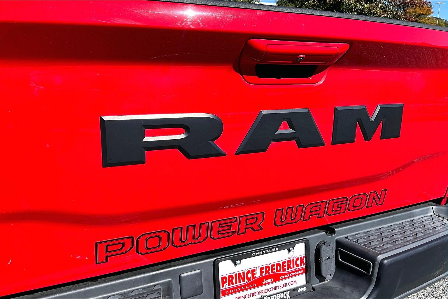 Used 2021 RAM 2500 Power Wagon w/ 75th Anniversary Edition AWD/4WD image 8