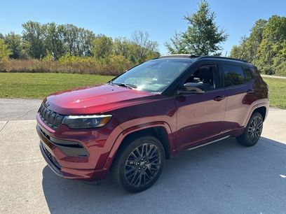 Used 2022 Jeep Compass High Altitude